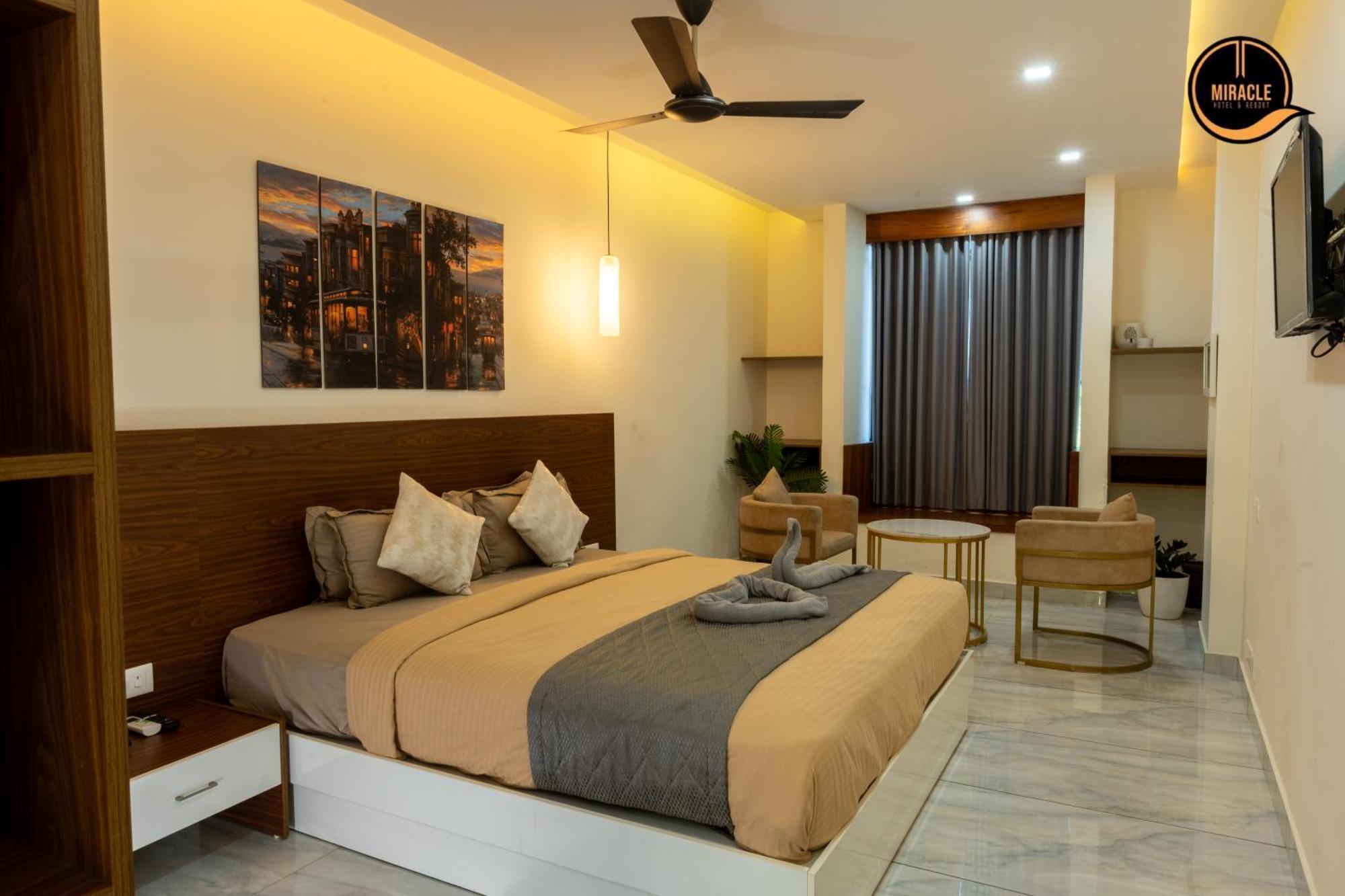 Miracle Hotel And Resorts Kozhikode Buitenkant foto